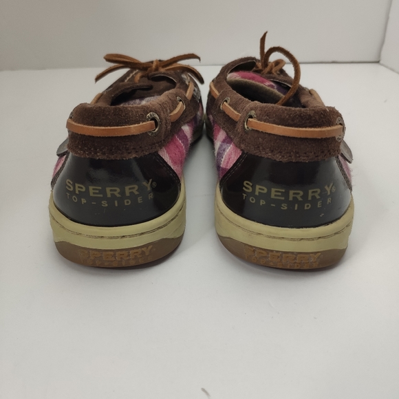 Sperry Top Sider Size 7 Brown - Picture 4 of 6